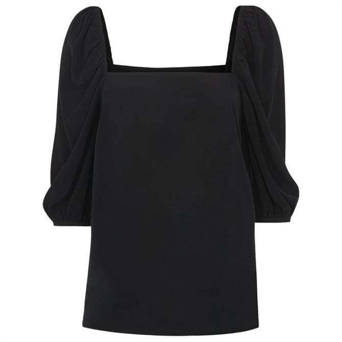 Whistles Blanche Square Neck Top